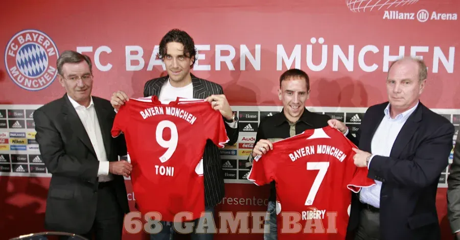 Luca Toni in Bayern München